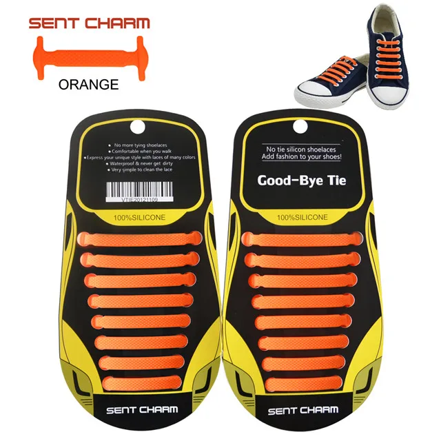 No Tie Shoelaces for Kids and Adults, Waterproof Silicone Flat Elastic Athletic Sport Shoe Laces for Sneakers Board Shoes