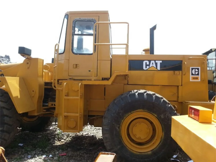 USED Construction Equipment CAT 950B Wheel Loader IN CHEAP PRICE/Original 950B 950F 936E CAT Loader Brand  950E 910F