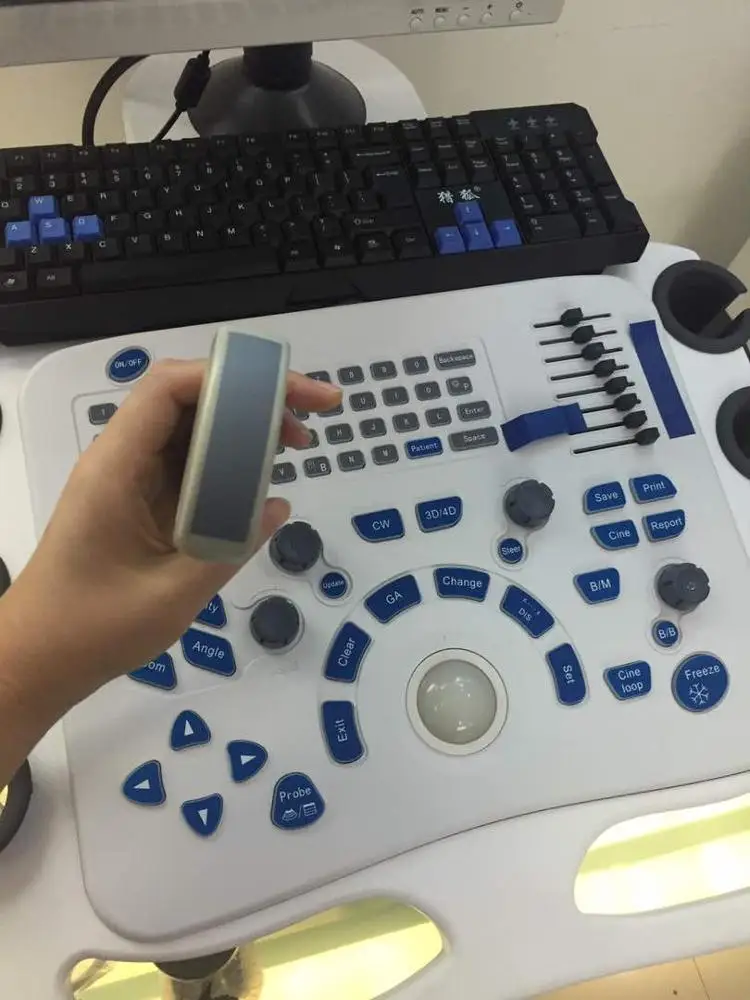 Ультразвуковая диагностическая система Доплера 3D 4D