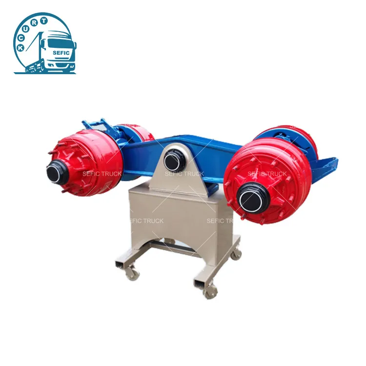 Heavy duty Capacity 100T Trailer parts Argo bogie suspension