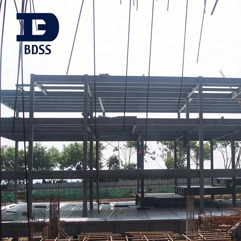 
Metal Prefab Steel Structure Workshop Shed Building 