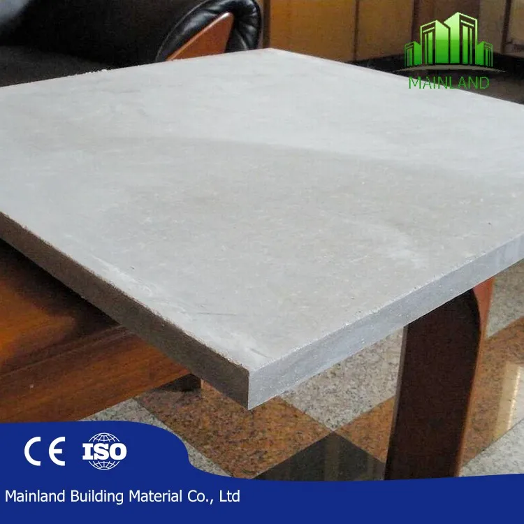 
calcium silicate 12mm outside wall panels(ISO9001-2008) 