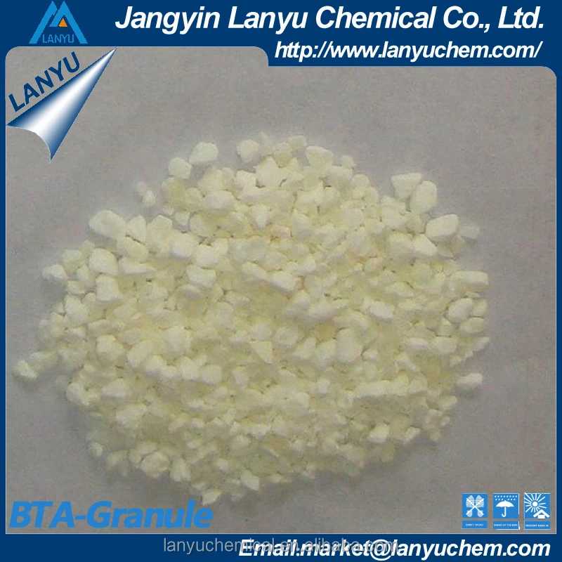 1,2,3-Benzotri azole (BTA) CAS No 95-14-7 as Corrosion Inhibitor