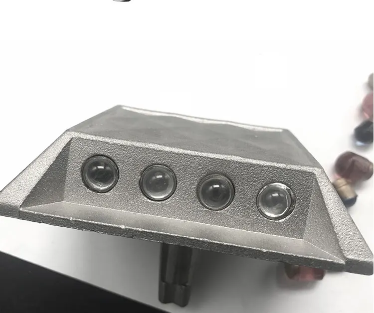 Оборудование для безопасности дороги, отражающая дорожная шпилька кошачий глаз/Оборудование для дорожных знаков