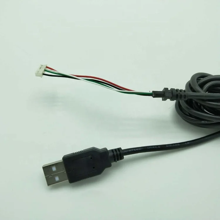 
Custom DB9 RS232 female PC cable mini 2.0 USB adapter Converter Cable 
