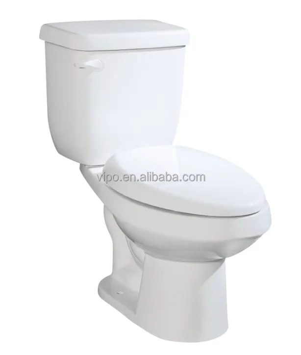 Экономичный двухкомпонентный S-trap унитаз