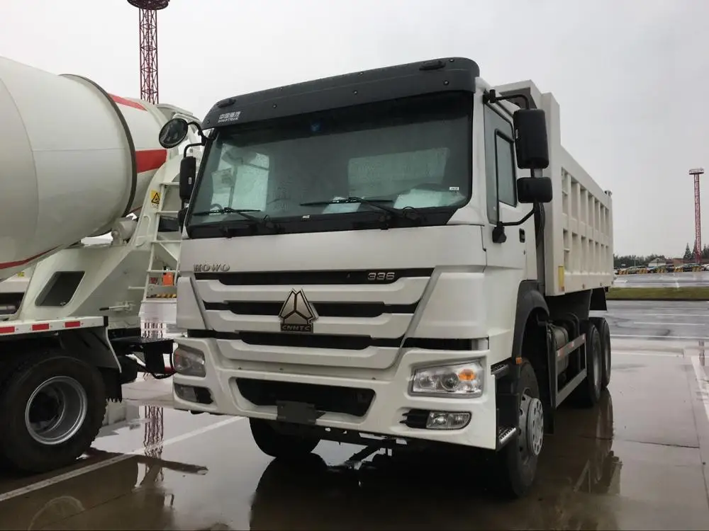 
HOWO 6x4 10 wheels Dump Truck Tipper truck 