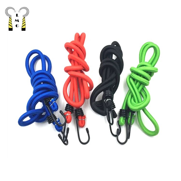 Round bungee cords/bungee cord rubber/bungee cord factory