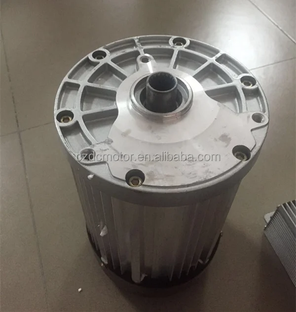 60/72V electric dc motor auto rickshaw e rickshaw motor kit