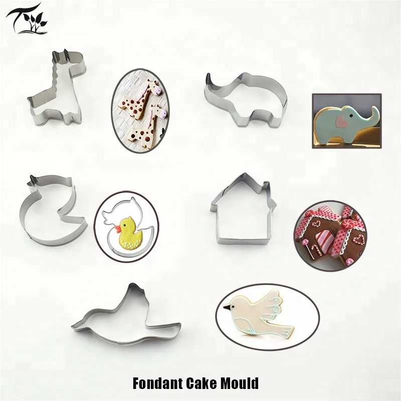 
Steel Biscuit Cutter Custom Baking Cookie Cutter Cookie Mold 
