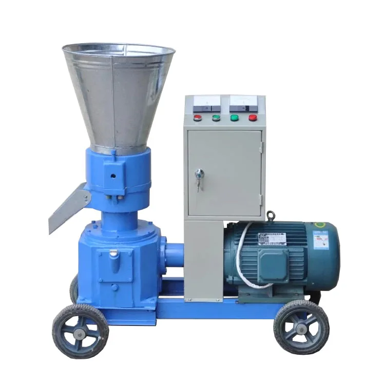 KL- EM Пакистан Бройлер машина для производства гранул корма птицы