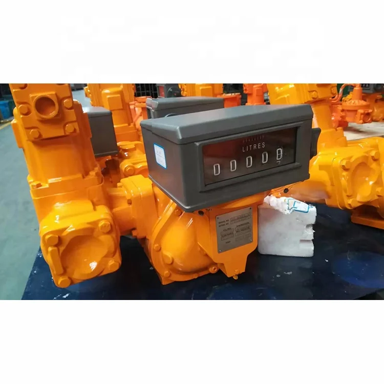 Bestfueling mechanical digital beer flow meter positive displacement diesel flow meters