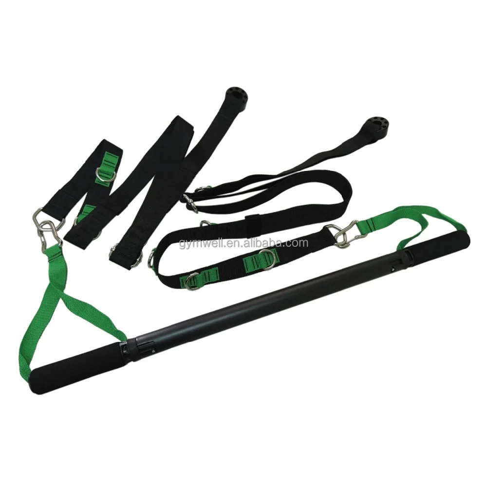 Develops Strength, Balance, and Core Stability Simultaneously Suspension system Trainer