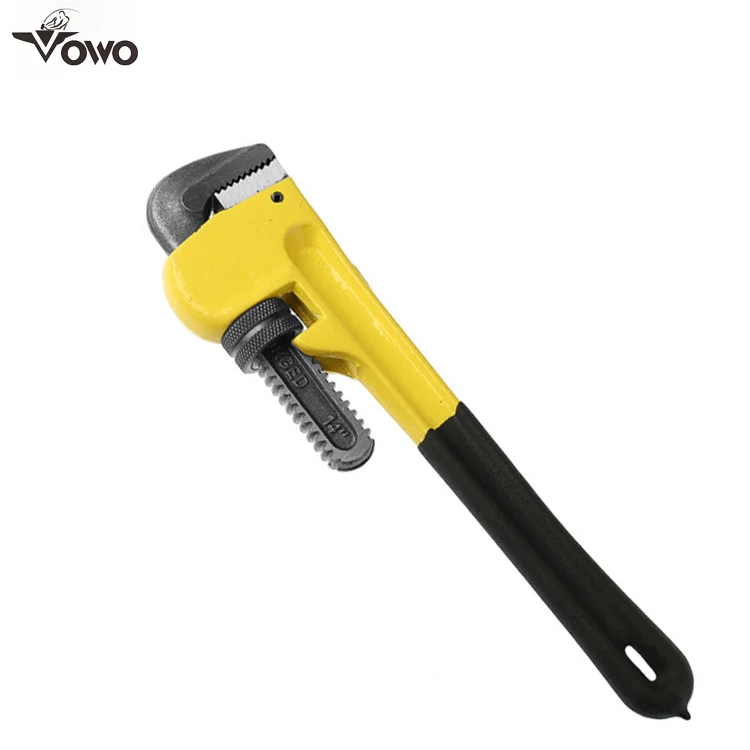 Heavy Duty American Type Ratchet Pipe Wrench