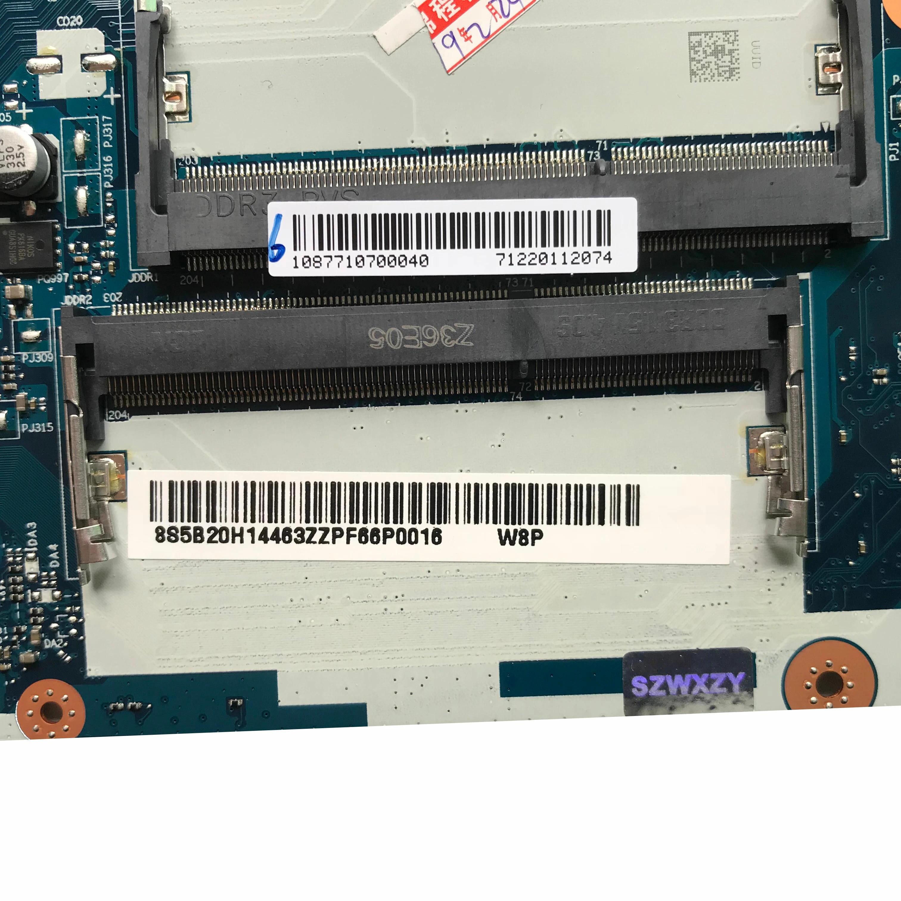 Для lenovo G50-80 материнская плата для ноутбука ACLU3/ACLU4 NM-A361 5B20H14463 W/ i5-5200U M330 2G GPU 100% протестирована Быстрая доставка