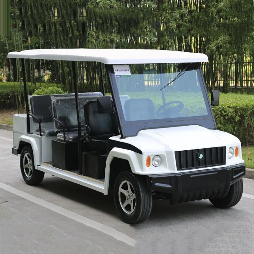 
 8 местный Электрический экскурсионный электромобиль с сертификацией CE  