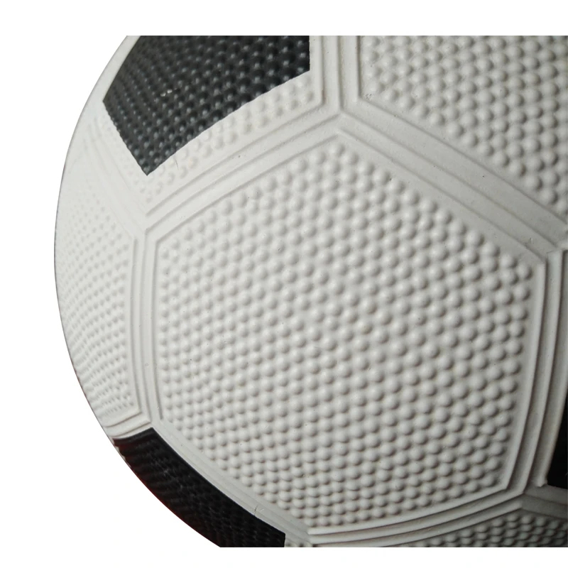 
Colorful Custom Official Size Rubber Professional Soccer 