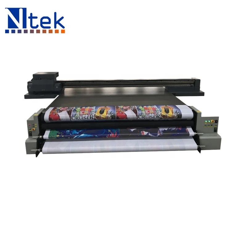 Ntek YC3321R большого формата промышленный струйный УФ светодиодный цифровой планшетный