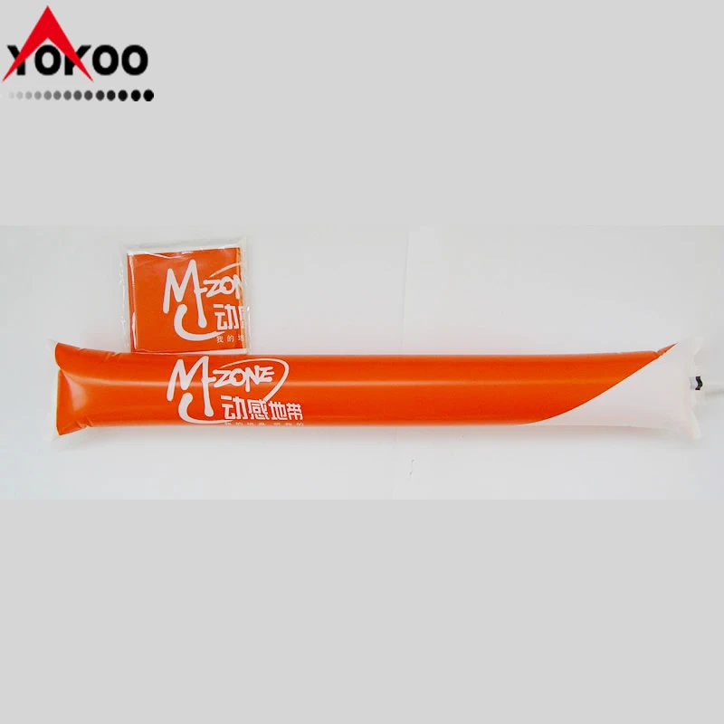 
inflatable bam bam sticks, cheering banger stick, bangbang stick 