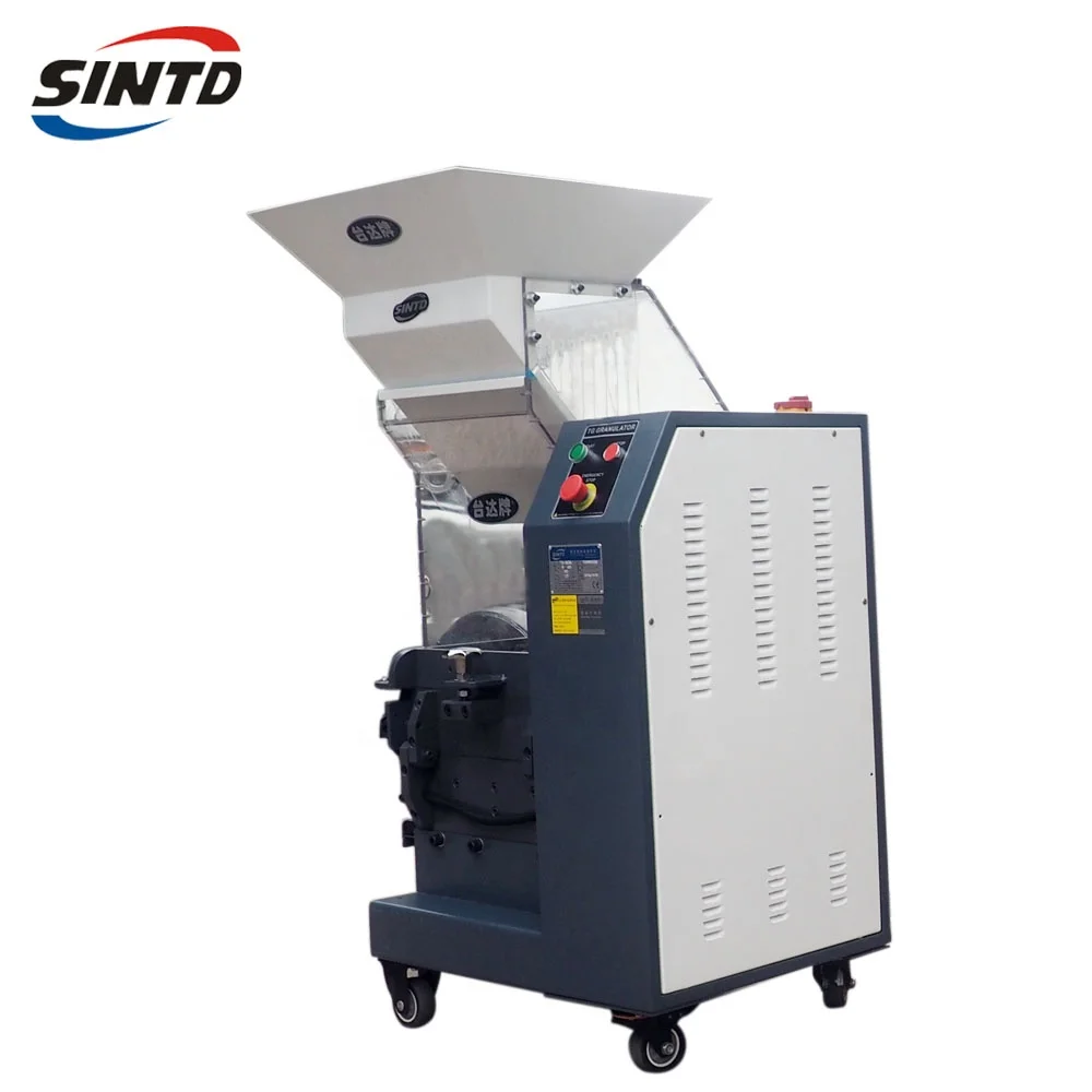 Industrial Plastic Crusher Used Plastic Recycling Granulator Machine