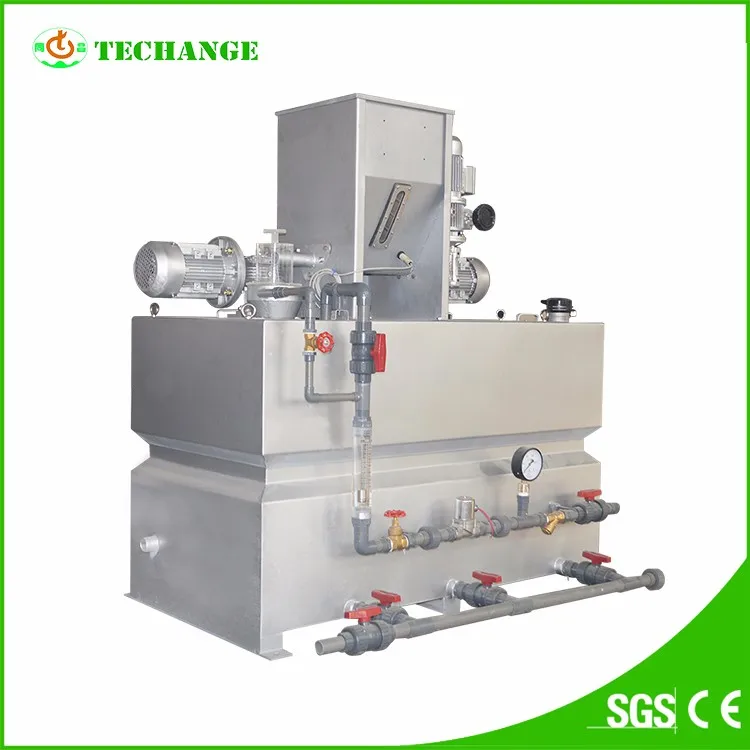 rich cheap flocculant polymer dosing pump device