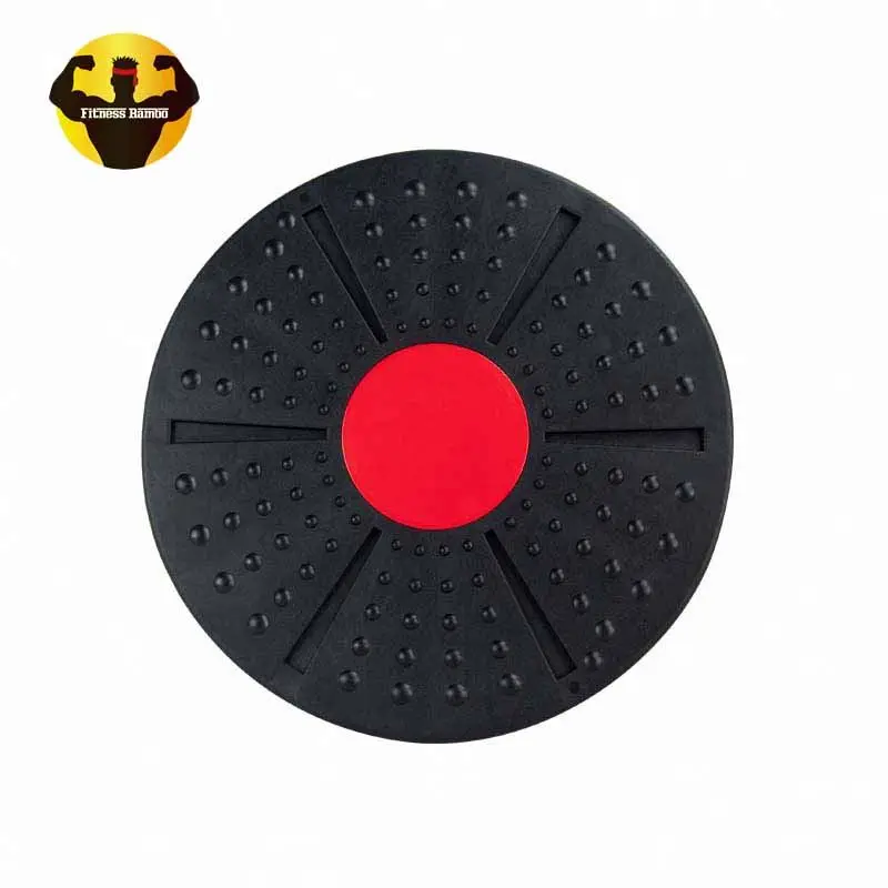 RAMBO Best Supplier Wholesale Durable Polypropylene Plastic Balance Board Exercise Pad
