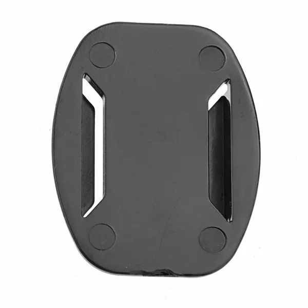 OEM Vertical J-Hook Buckle Mount + Flat Mount + Adhesive Sticker Kit For Gopro 8 7 6 5 Sport Camera Accessories