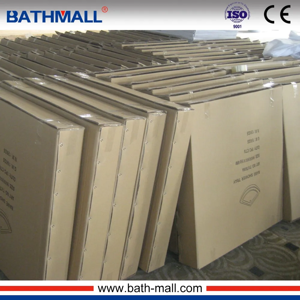 insert with anti slip for acrylic shower tray 70x70 enclosures