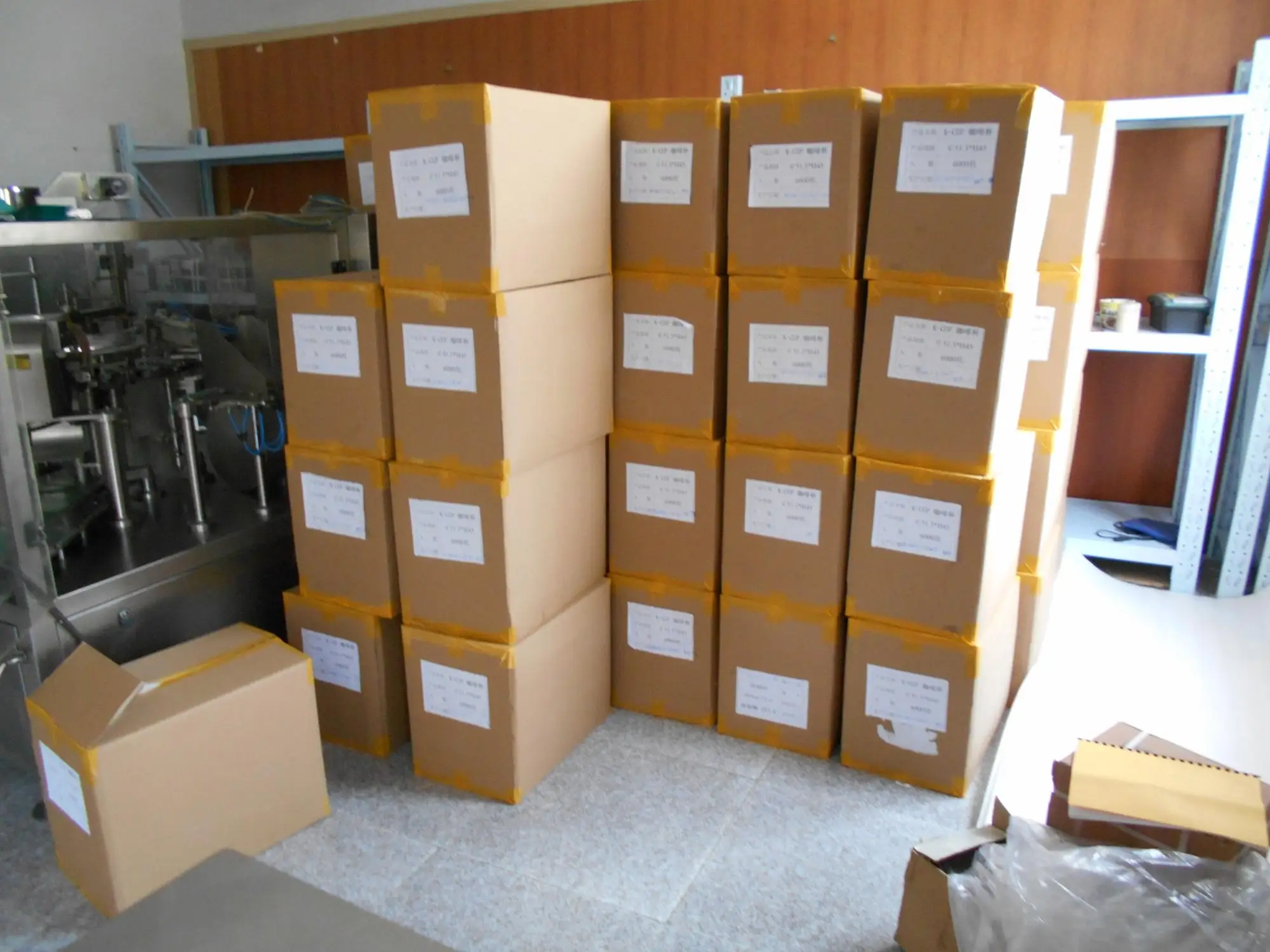 Hot sale coffee k cup for k-cup and keuring machine