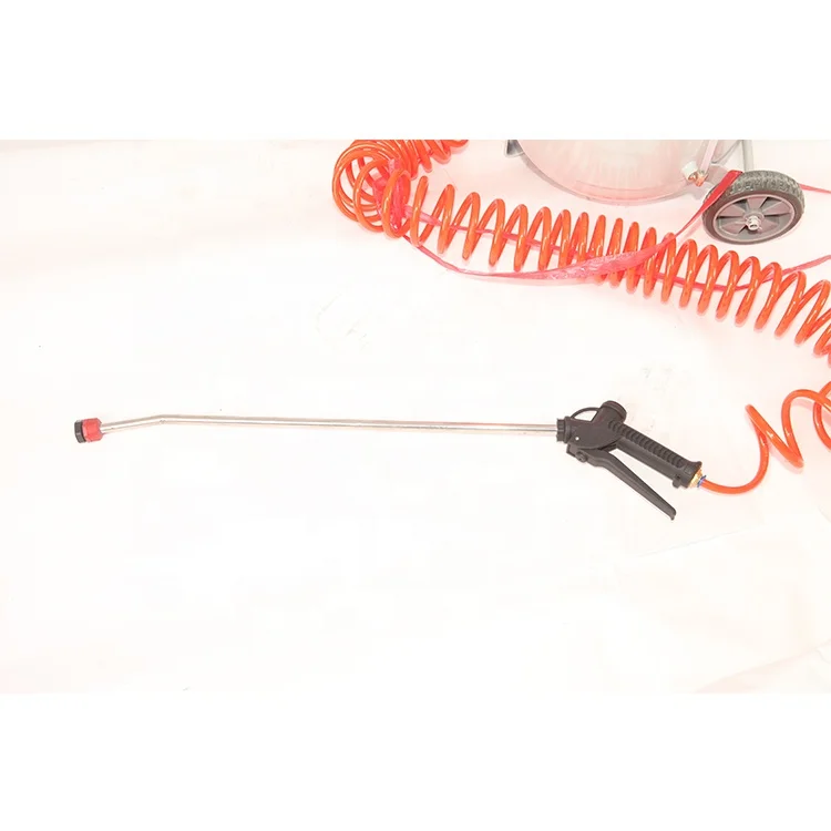 
Stainless steel tank type foam car washing machine 