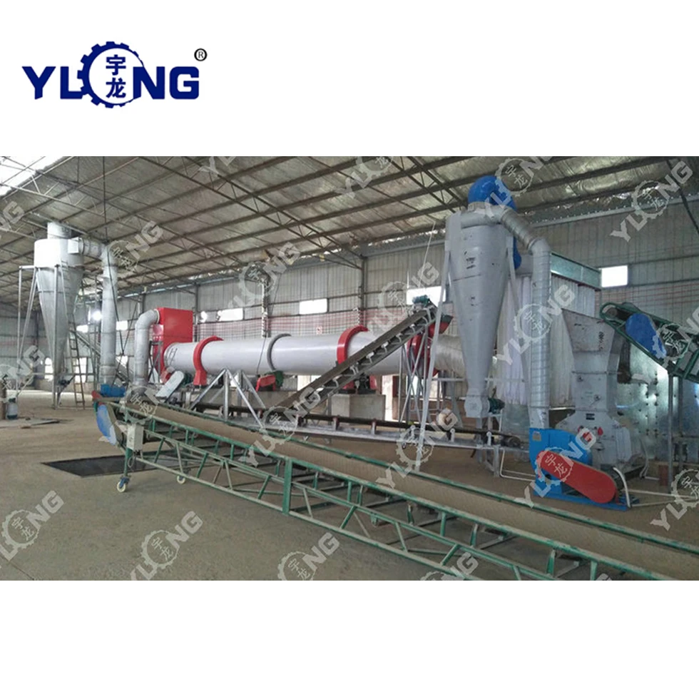 Yulong GHG Drum Rotary Drying Machinery
