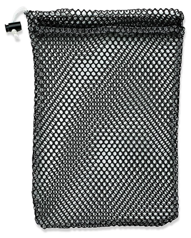 
Handy Laundry Mesh Stuff Bag- Durable Nylon Mesh Bag with Sliding Drawstring Cord Lock Closure 