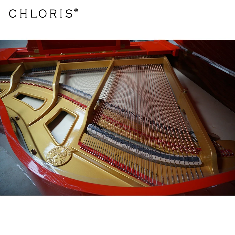 Chloris Red polish grand piano HG-158R for sale