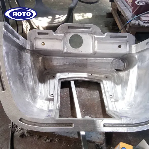 New design aluminium rotational mould for monkey fuel tank