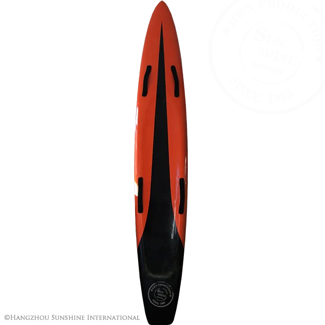 Эпоксидная спасательная доска для серфинга, гоночная доска для серфинга