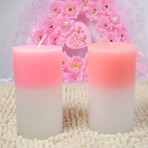 Candle Factory Popular decorative luxury custom scented pillar candle
