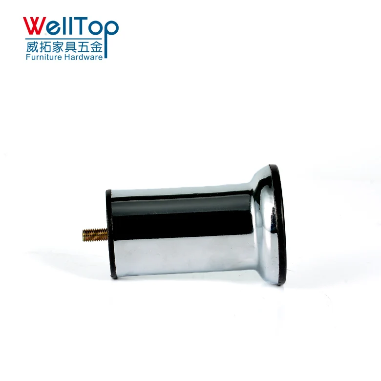 Universal Chrome Screw Feet Furniture Feet Sofa Leg Support Cabinet Chair Couch VT-03.120