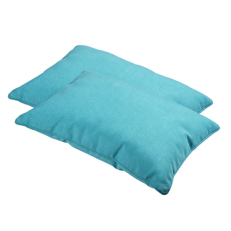 
Wholesale outdoor decorative pillows, Custom comfortable home polyester throw pillow,olefin,2 of set 