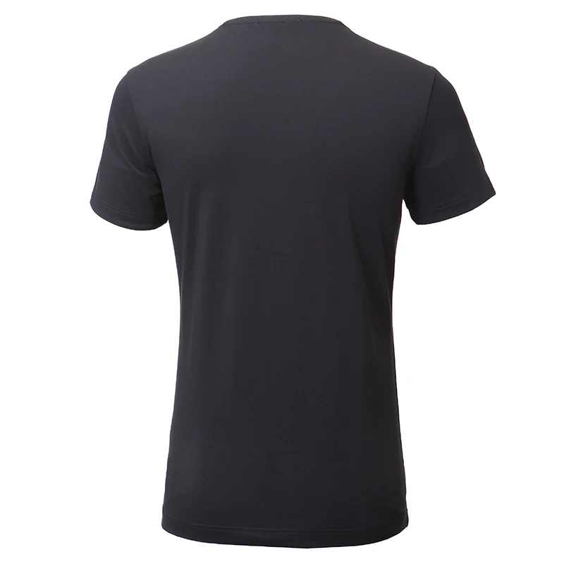 Men Tshirt 100% Cotton T Shirt Embroidery Wholesale Mercerized Cotton Casual Animal Pattern with Pattern Garment DYED Jersey