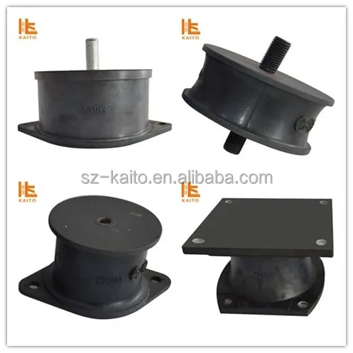 High quality Rubber shock absorber buffer for ALLIED/ICE/MGF road roller pile driver 719749 105-8844