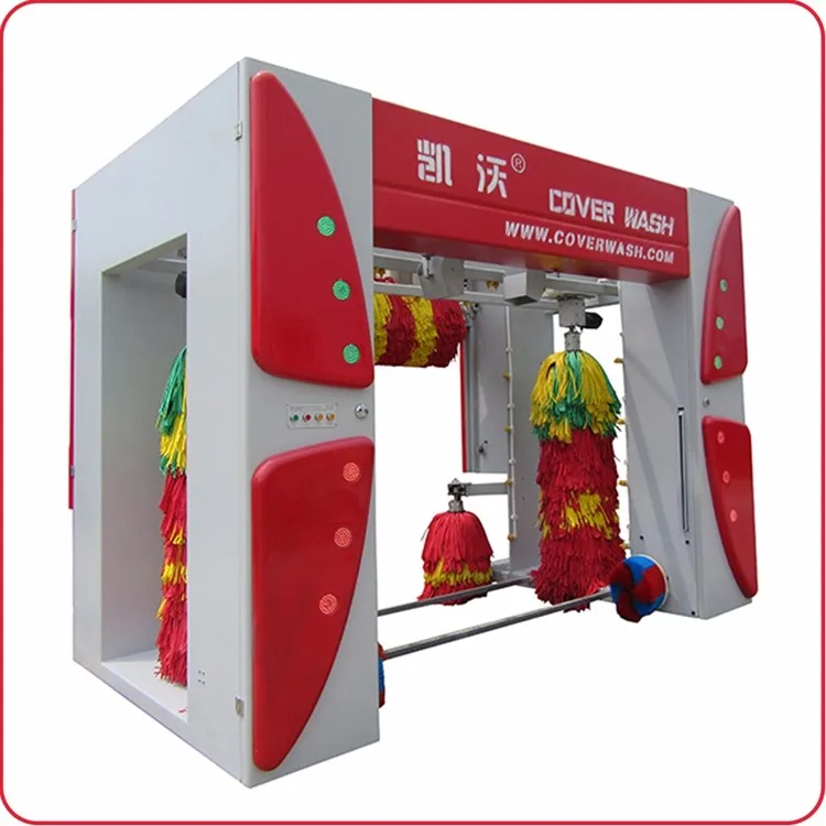 Maquina Lava Autos Mesin Cuci Mobil 10 Years Using Life Steel China Touchless Automatic Car Wash Machine