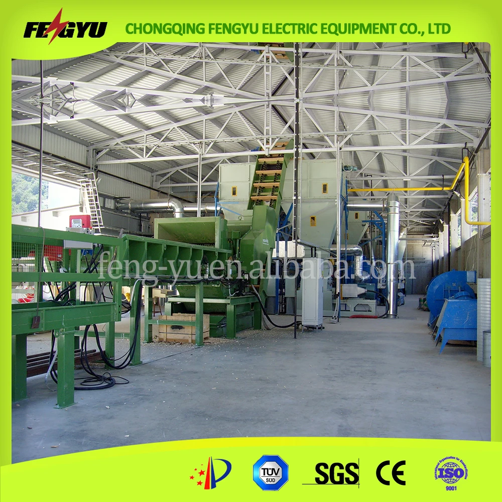 5MW woodchips gasification power plant