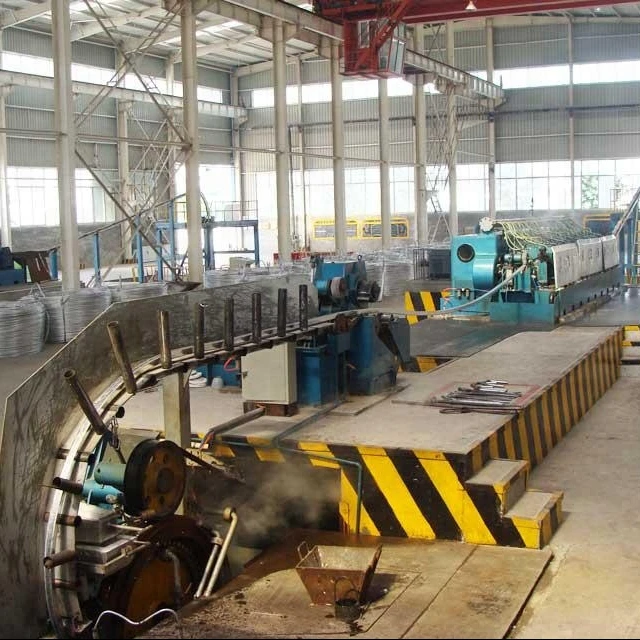 
5-7.5T/h Aluminum and Aluminum Alloy Rod Continuous Casting and Rolling Production Line/CCR Line 