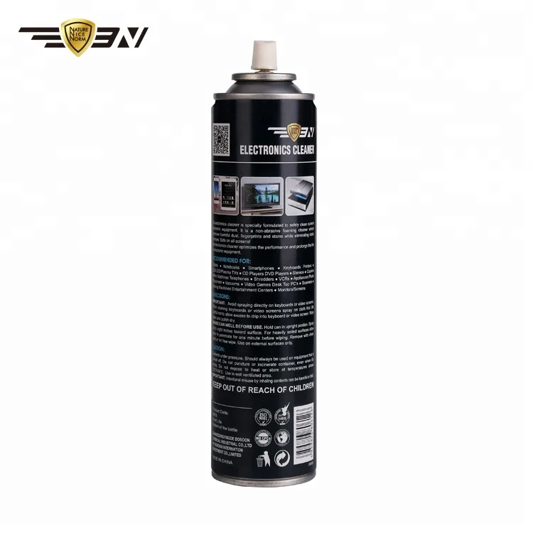 
Multi Purpose Electronic Contact Cleaner, Circuit Board Cleaner Spray, Fast Dry Motherboard Spraying Cleaner 