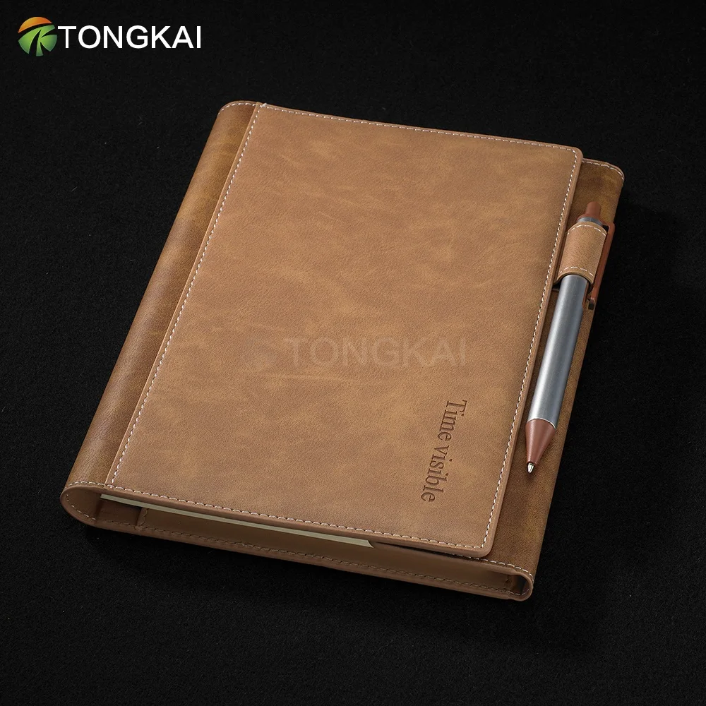 Wholesale weekly planner daily planner with watermarker custom notebook A5 size diary