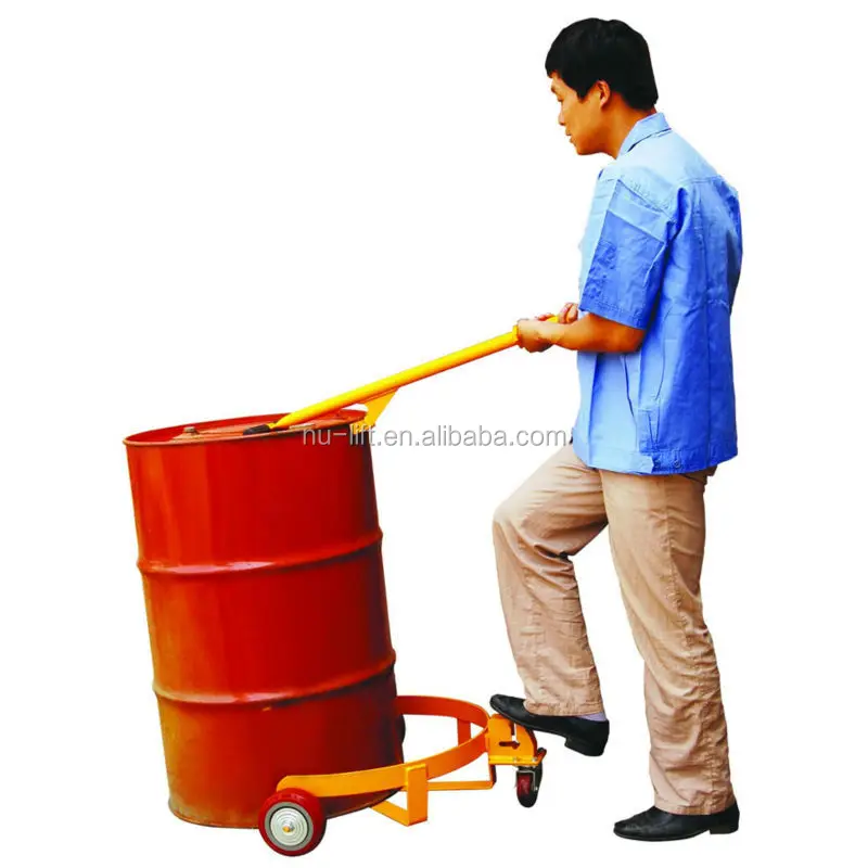 3-Wheel Drum Cart / Drum Caddy / No-Spill Drum Truck DC500
