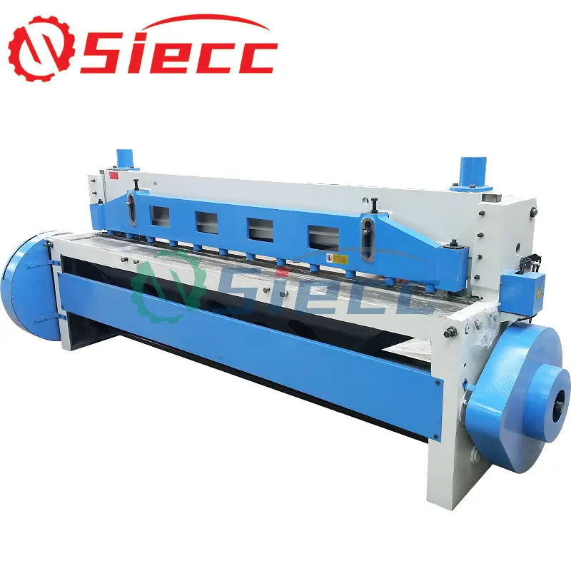 SIECC Hydraulic Shearing Machine pneumatic sheet metal shear guillotine cutter mechanical shears