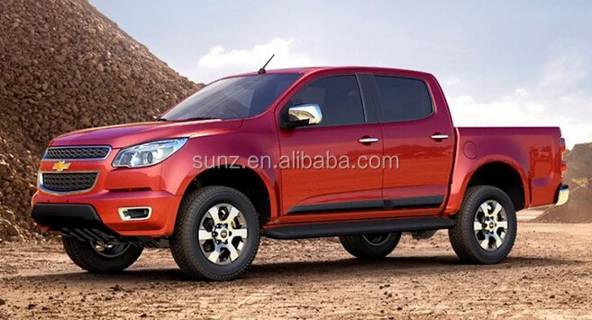 Bset Selling Exterior Accessories Car Lighting Black Head Light Cover For HOLDEN COLORADO 2012-Head Lamp Cover CarAccessories