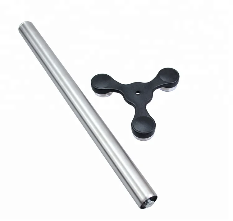 
Stainless steel home decorative simple style metal paper towel holder 