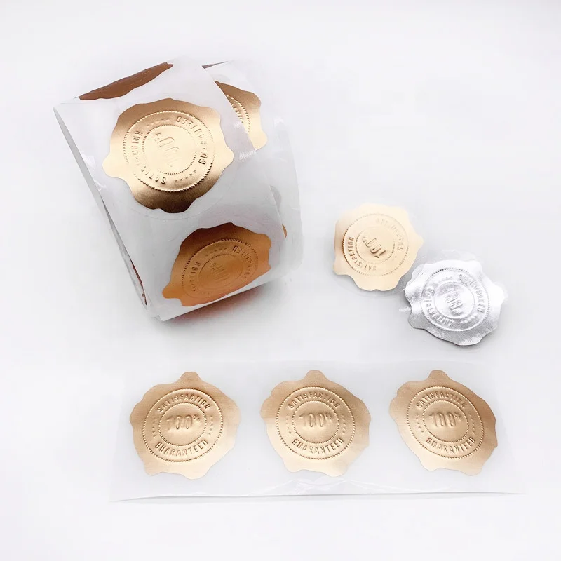 Waterproof Vinyl PVC Die Cut Label Custom Adhesive Printing Logo Sticker Label